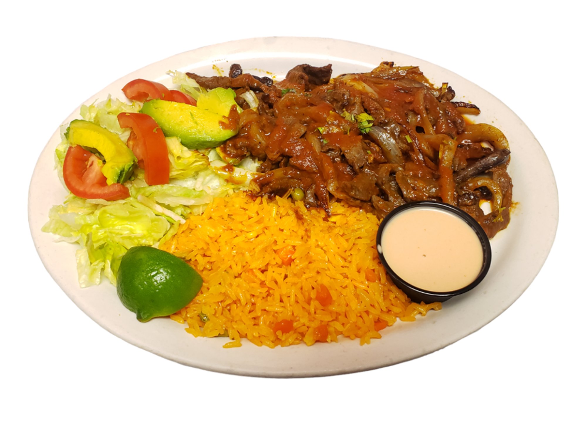 Bistec Encebollado 🐮