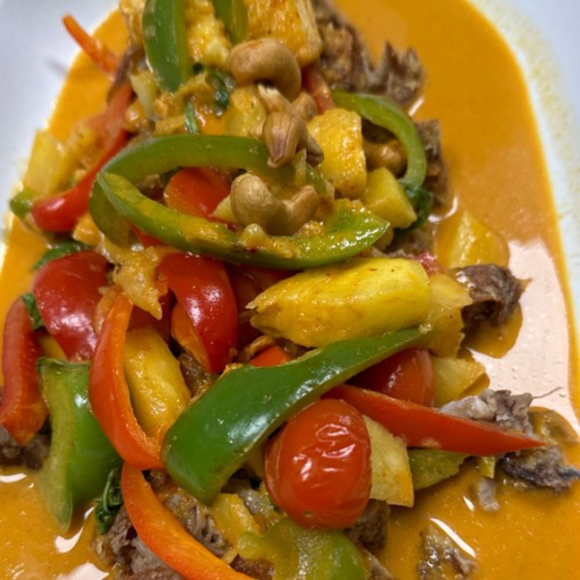 Duck Red Curry