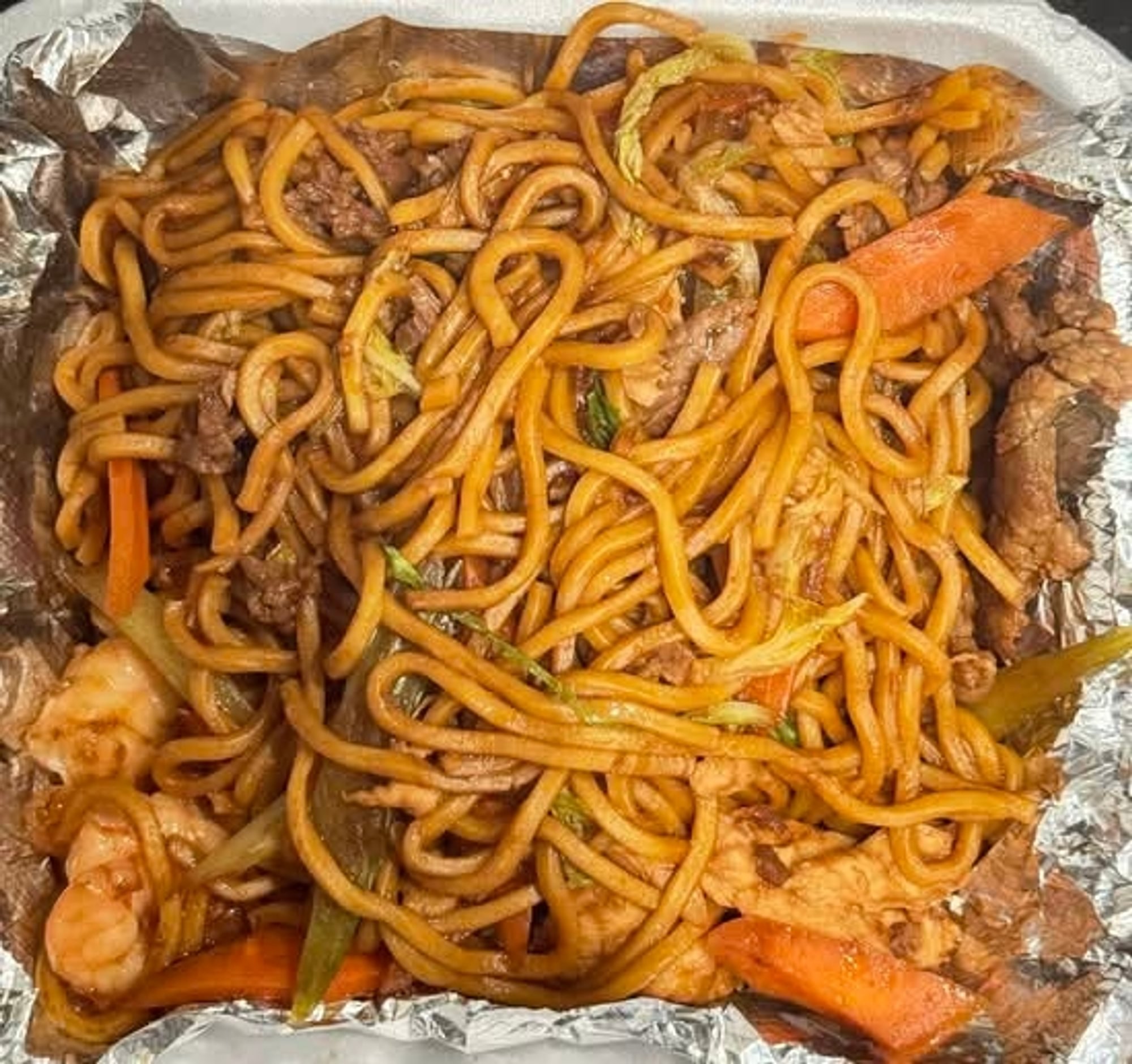 Combination Lo Mein