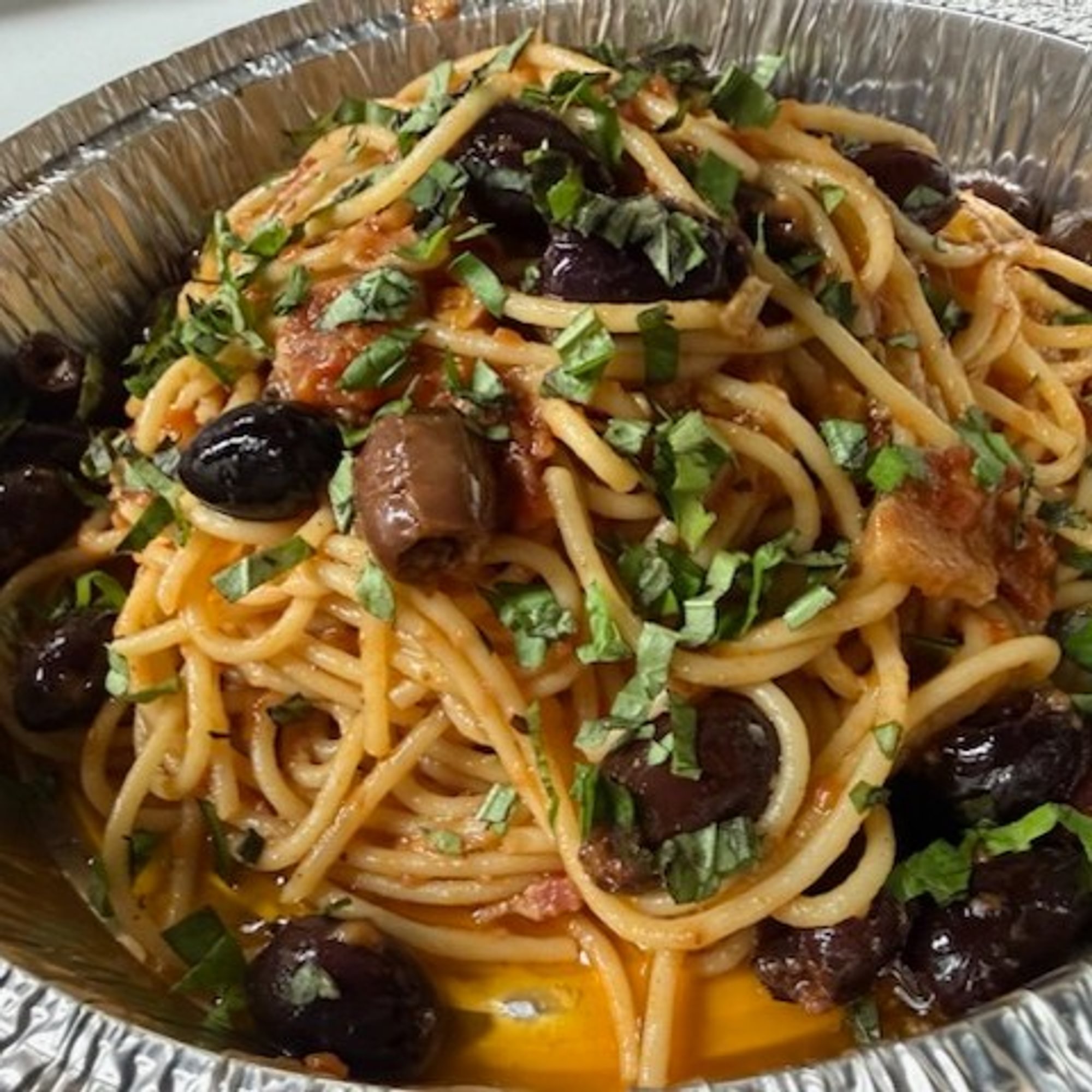 Spaghetti Amatriciana