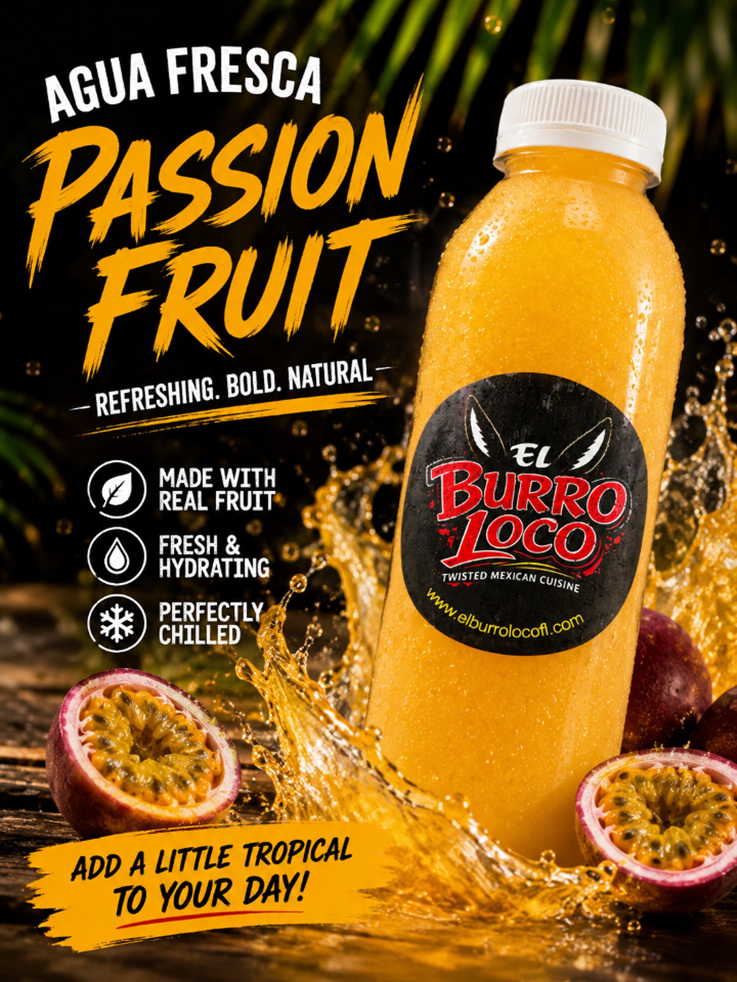 Agua Fresca Piña