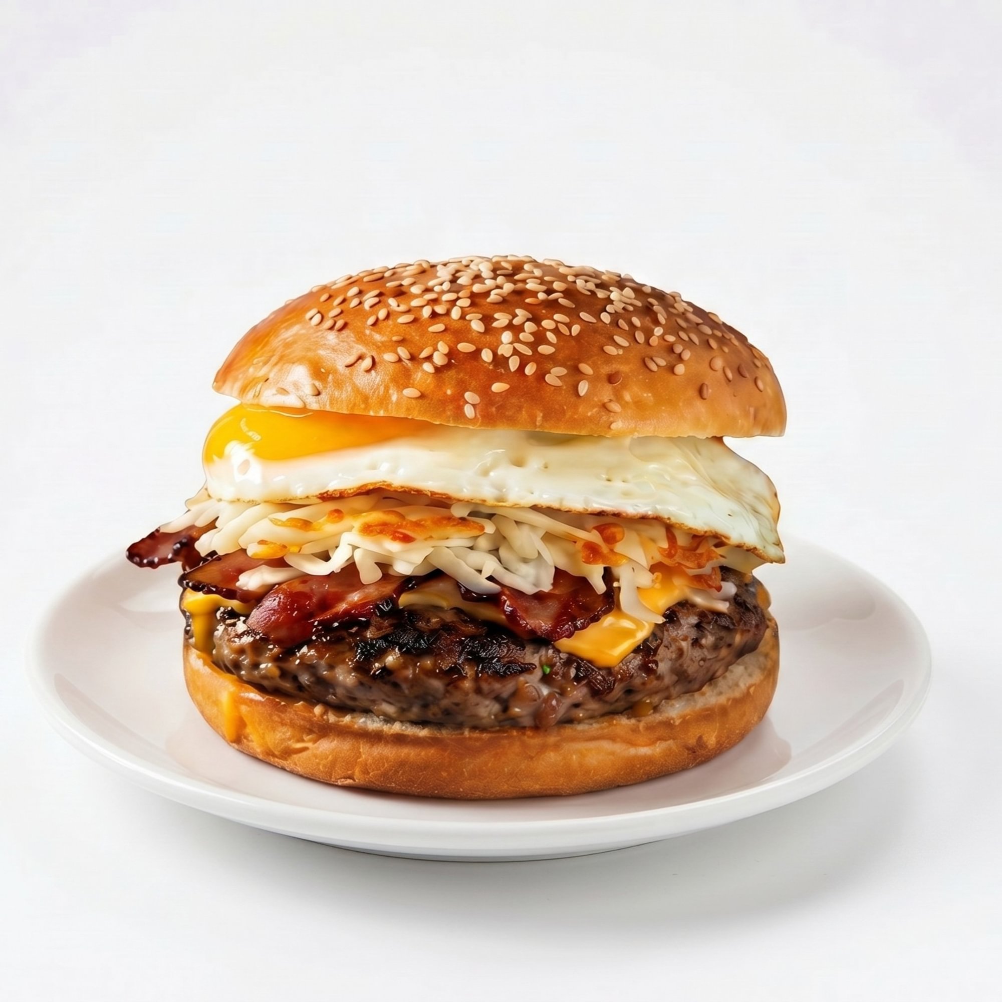 Breakfast Burger
