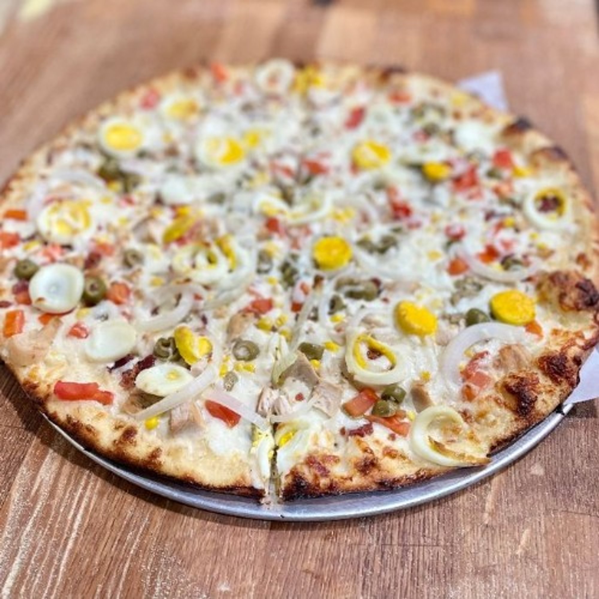 Portuguese Pizza