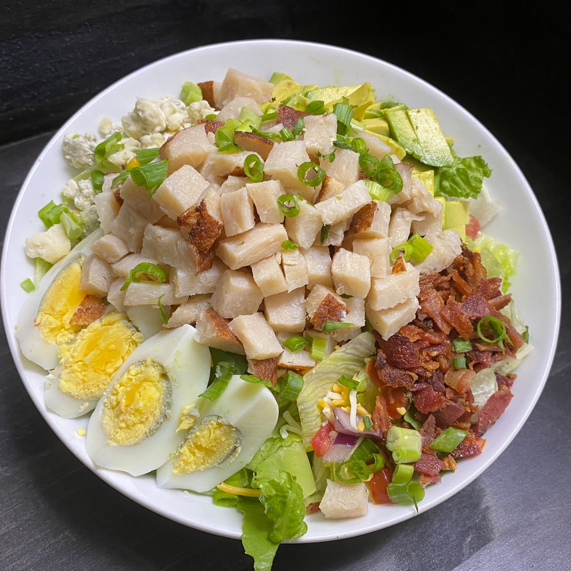 Turkey Cobb Salad