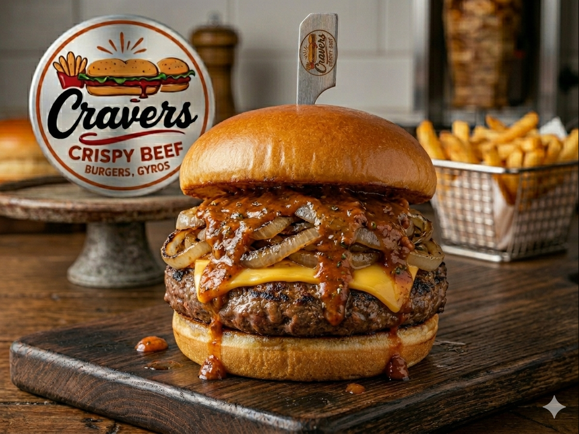 Oklahoma Smash Single Patty