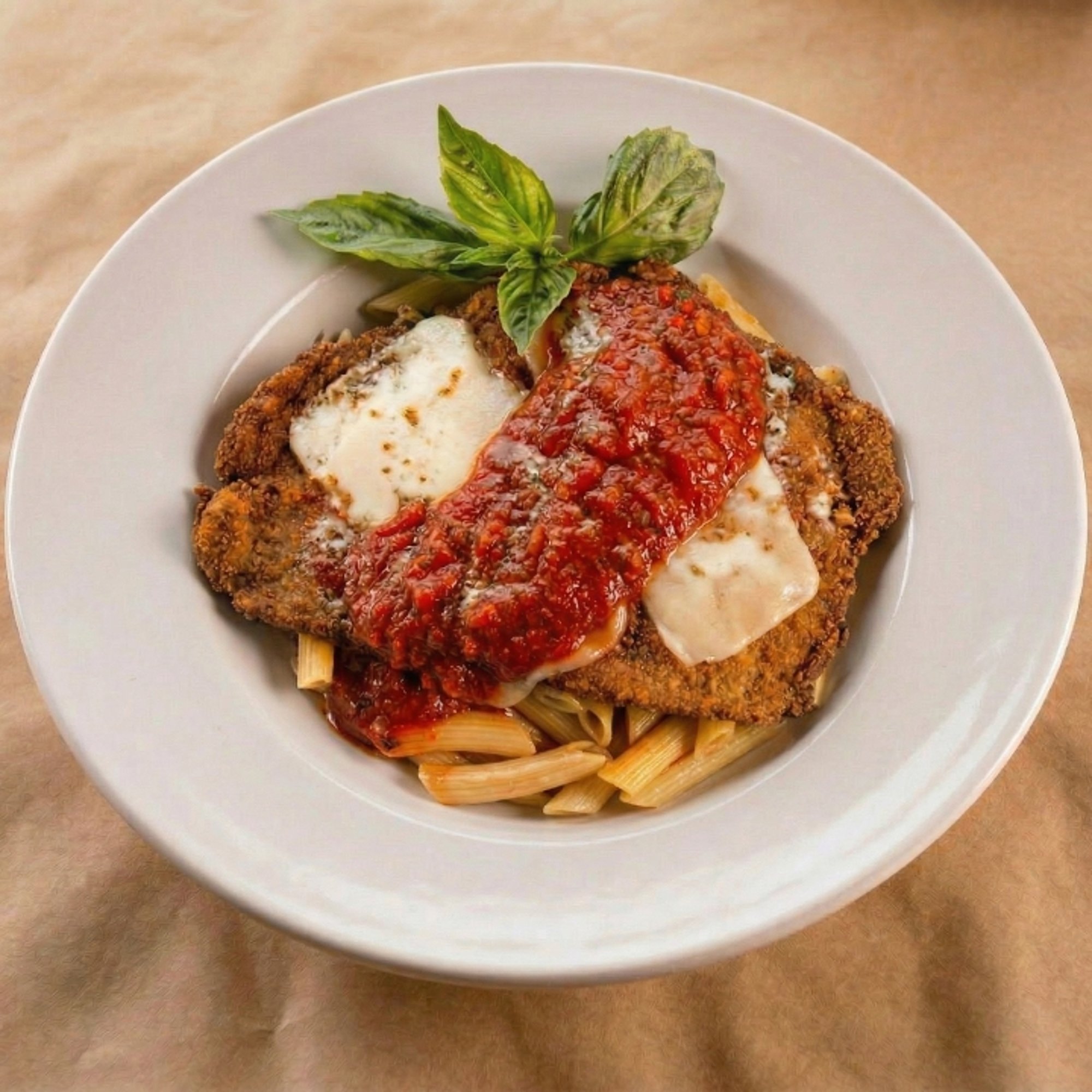 Eggplant Parmigiana