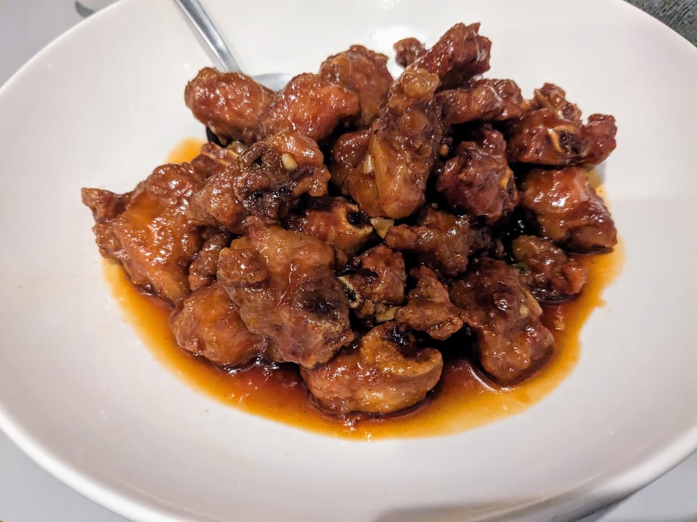 70 咕噜排骨/Sweet & Sour Pork Ribs