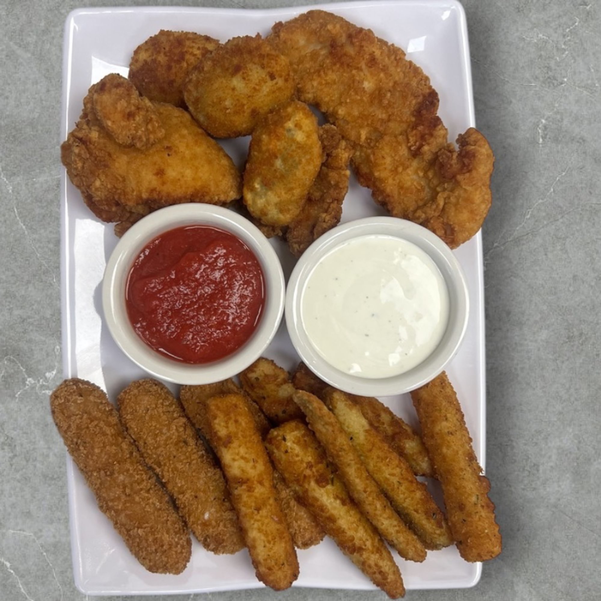 Sampler Platter