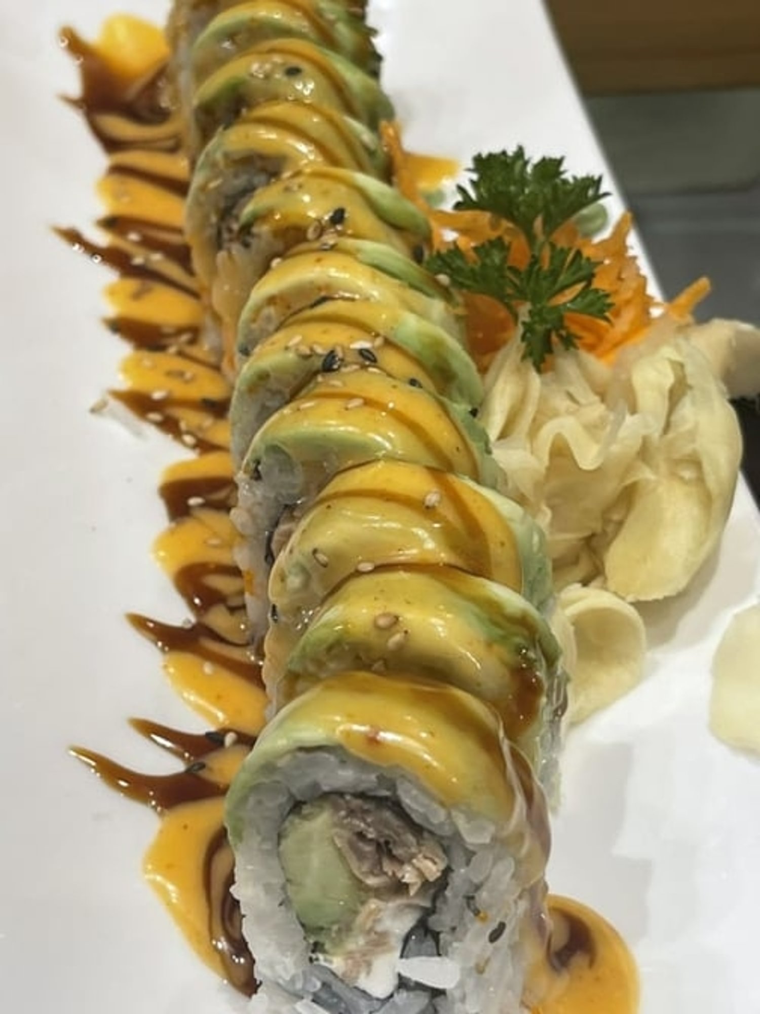 Atlantic Roll (Cooked)
