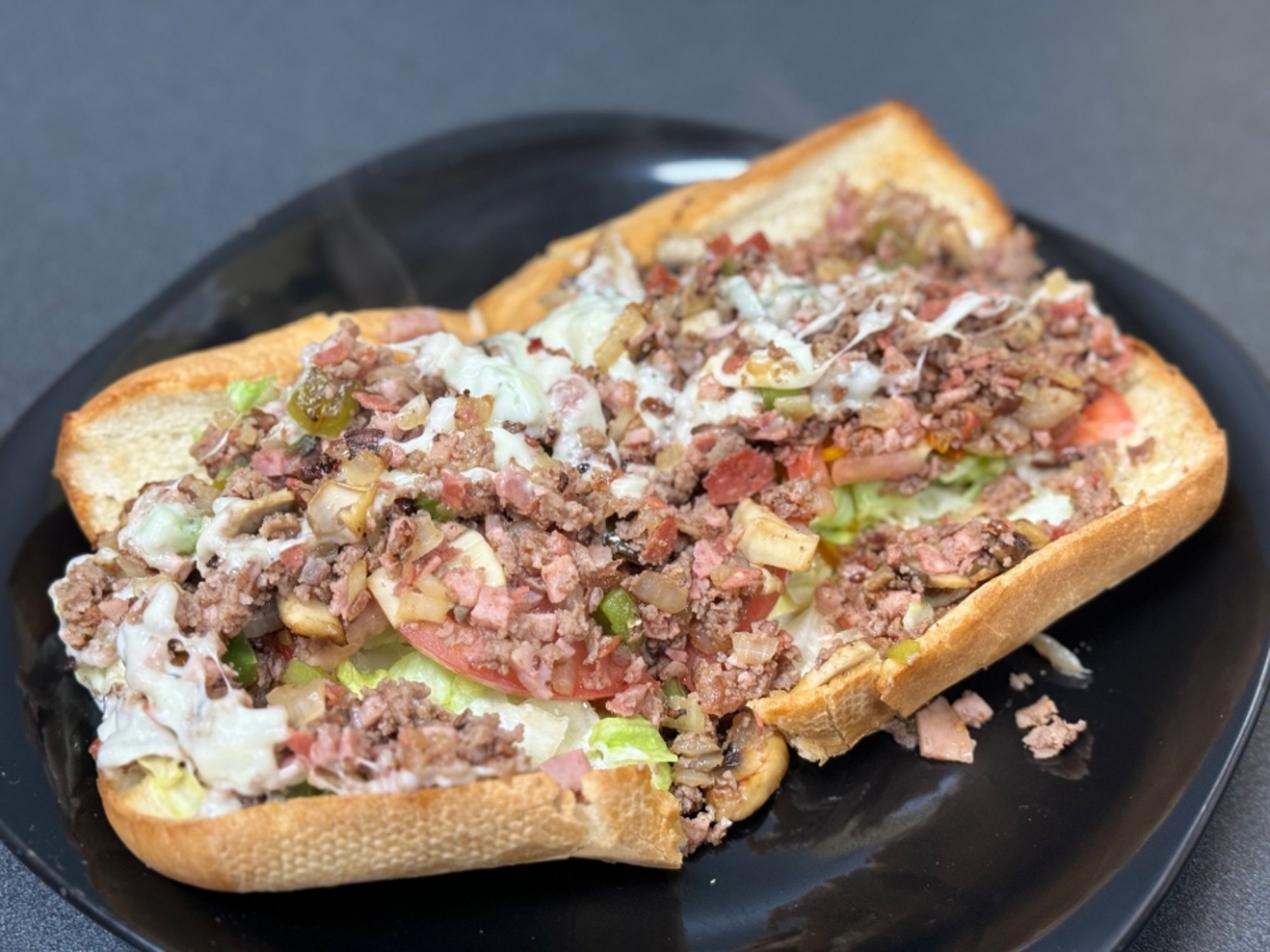 Supreme Steak & Cheese Sub