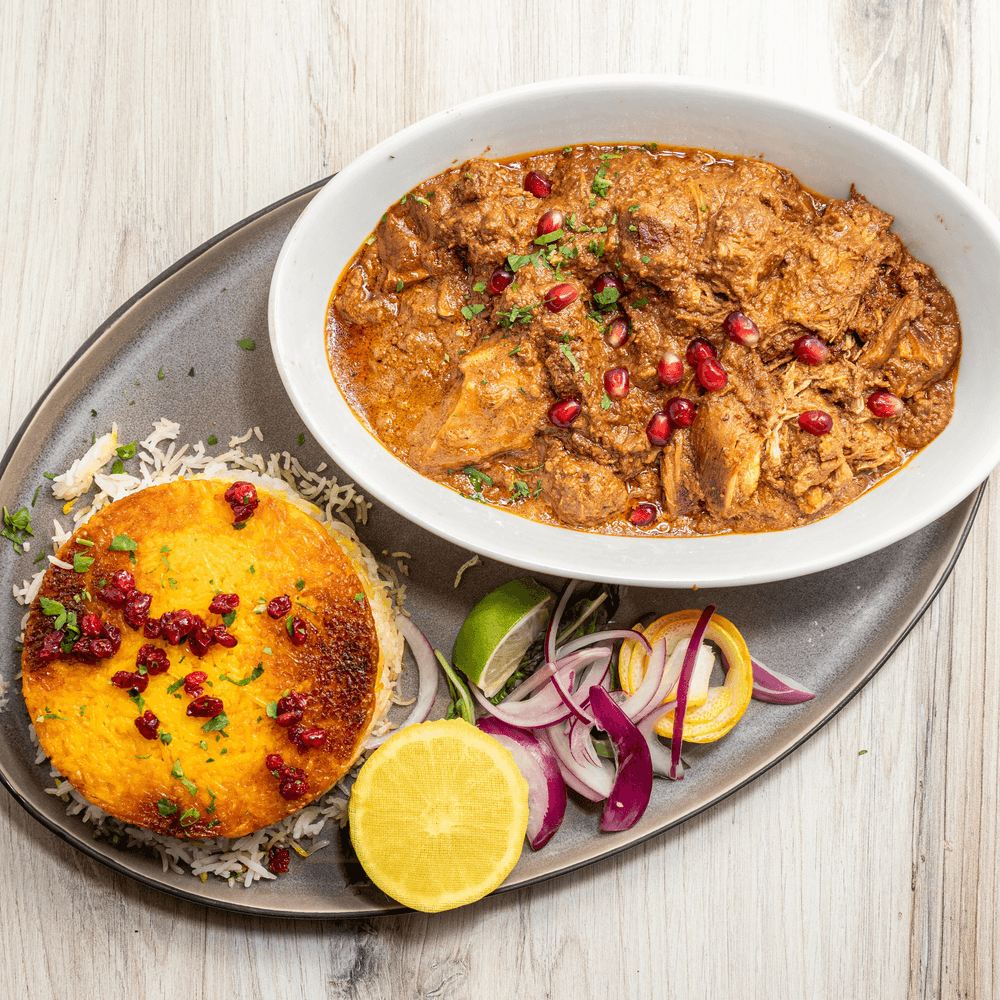 Pomegranate Chicken " Fesenjan "