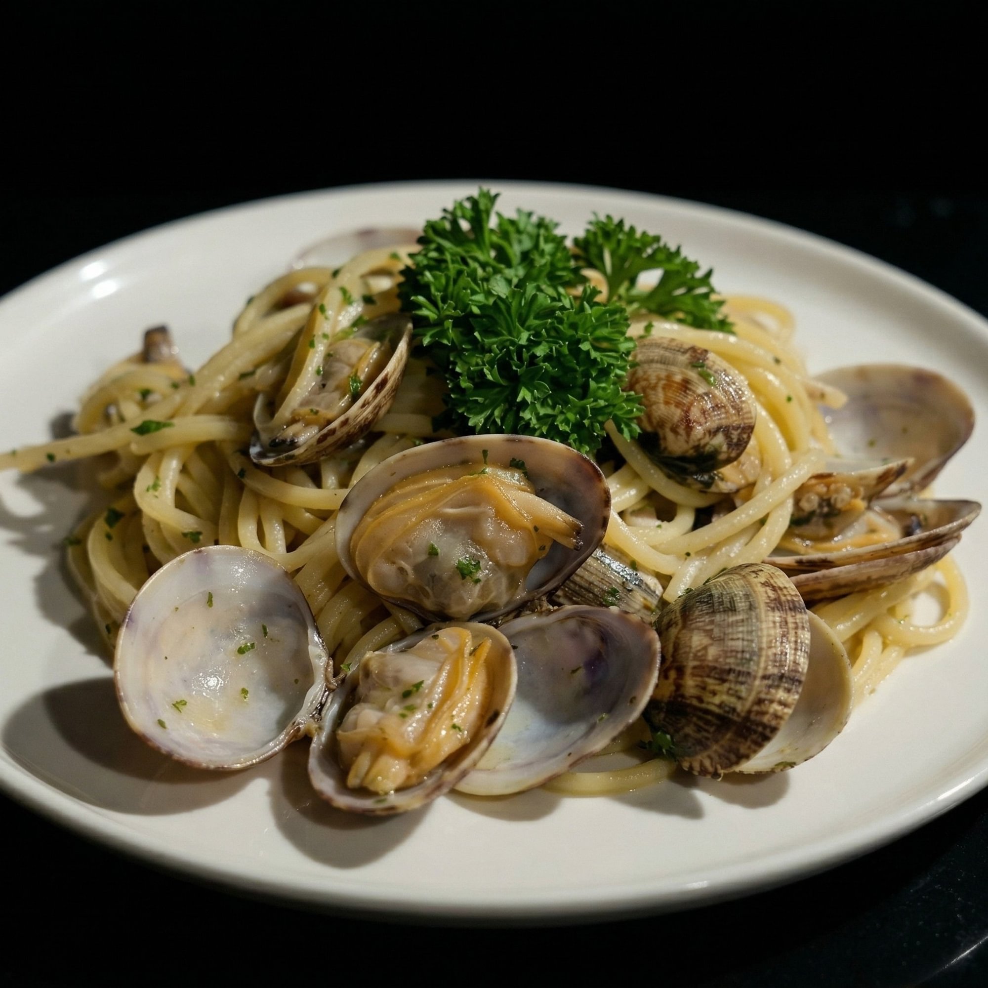 Linguine Alle Vongole