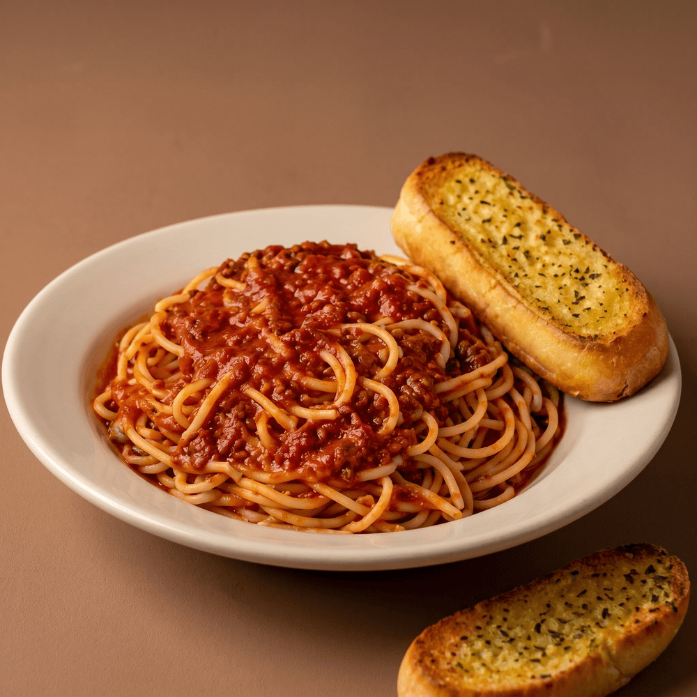 Spaghetti With Marinara