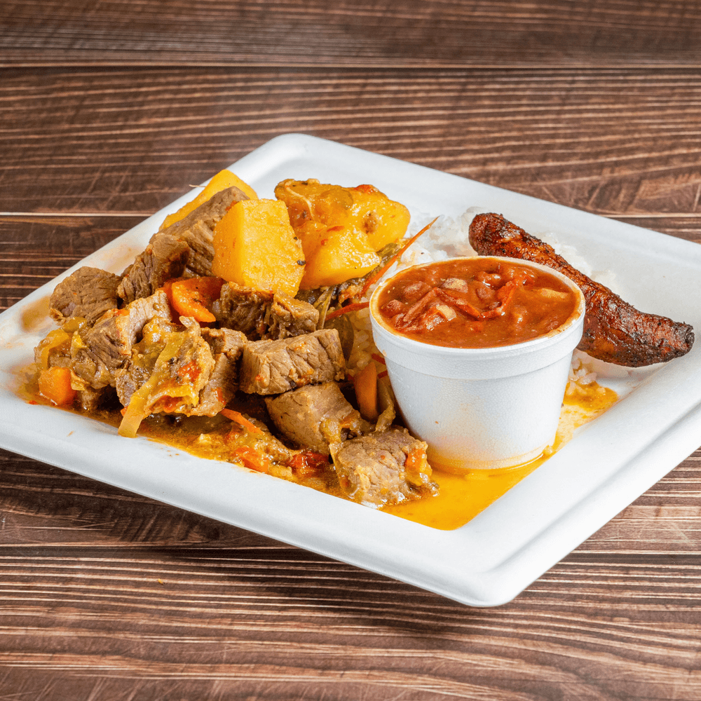 Beef Stew Plate