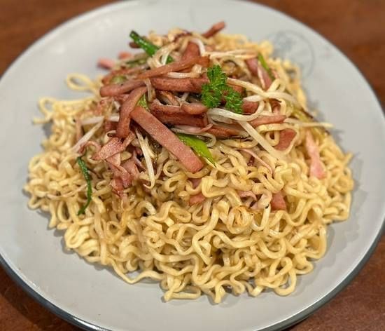 LC09 Stir Fried Spam & Ham Instant Noodle