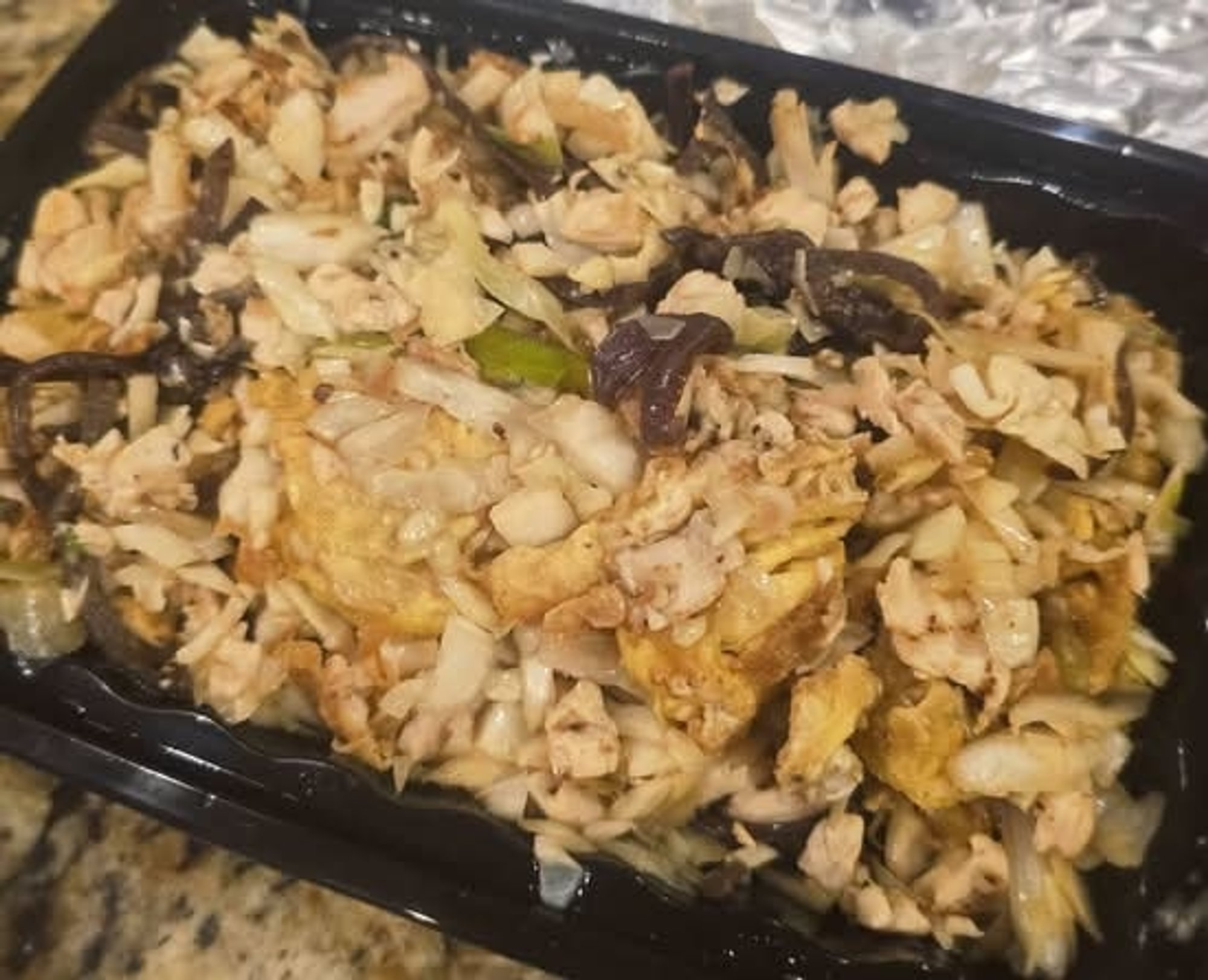 Mu Shu Chicken