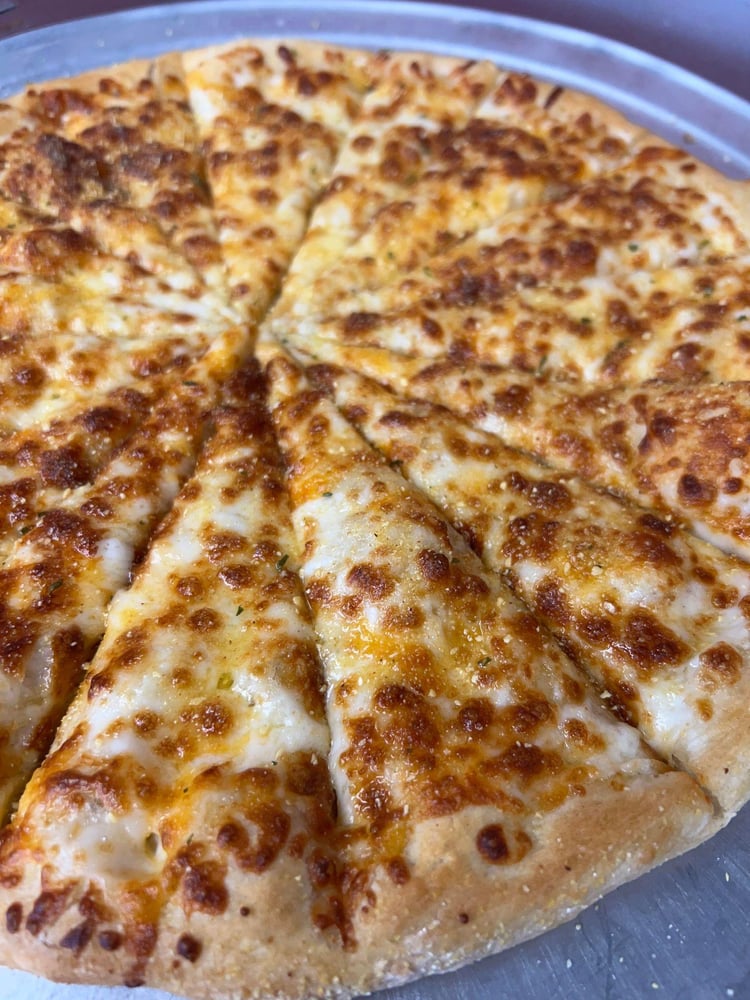 Garlic Cheesy Bread.