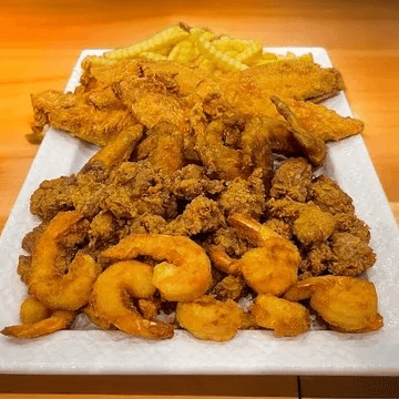 3 Items Seafood Platter