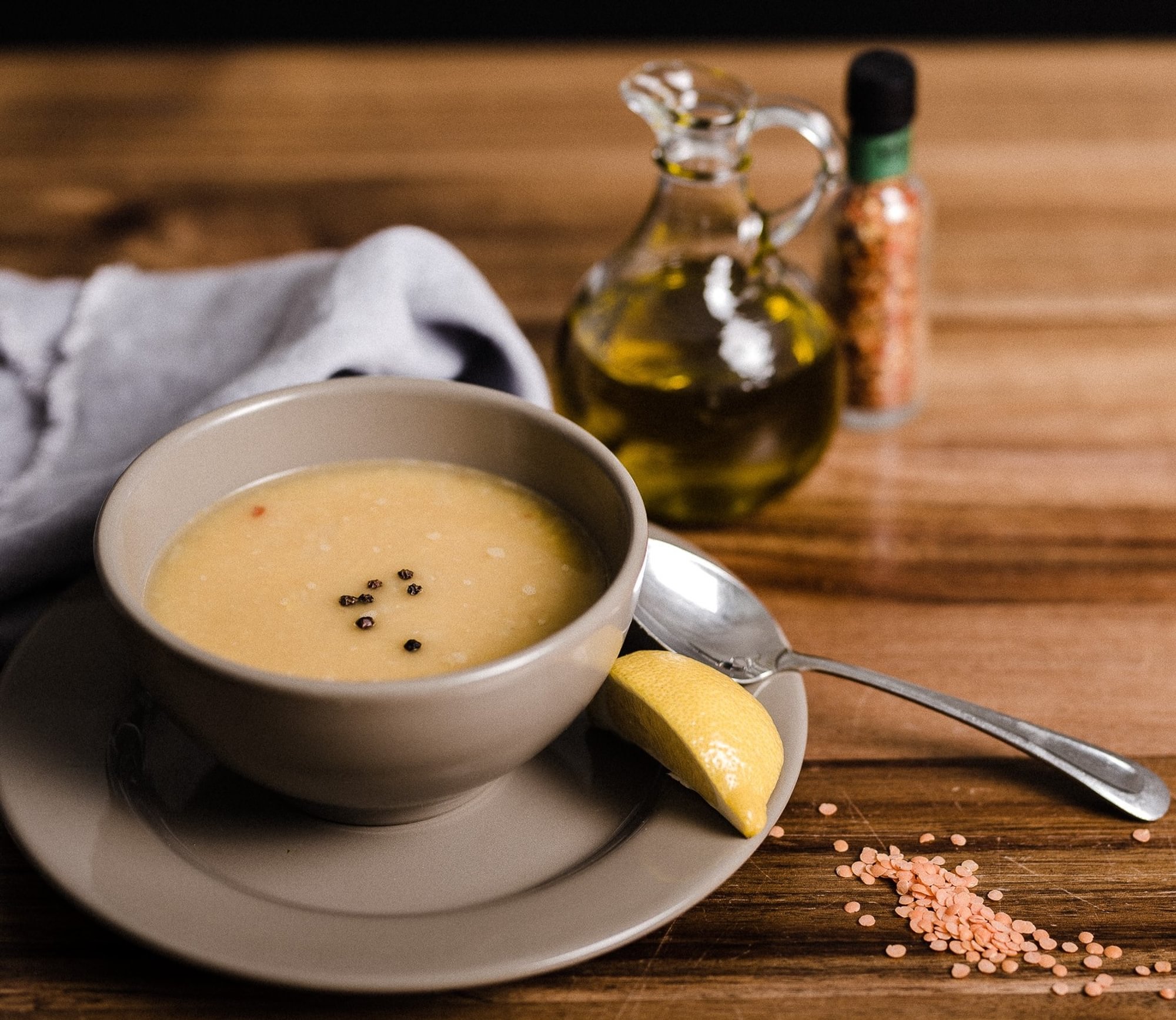 Lentil Soup - 32oz (Frozen)