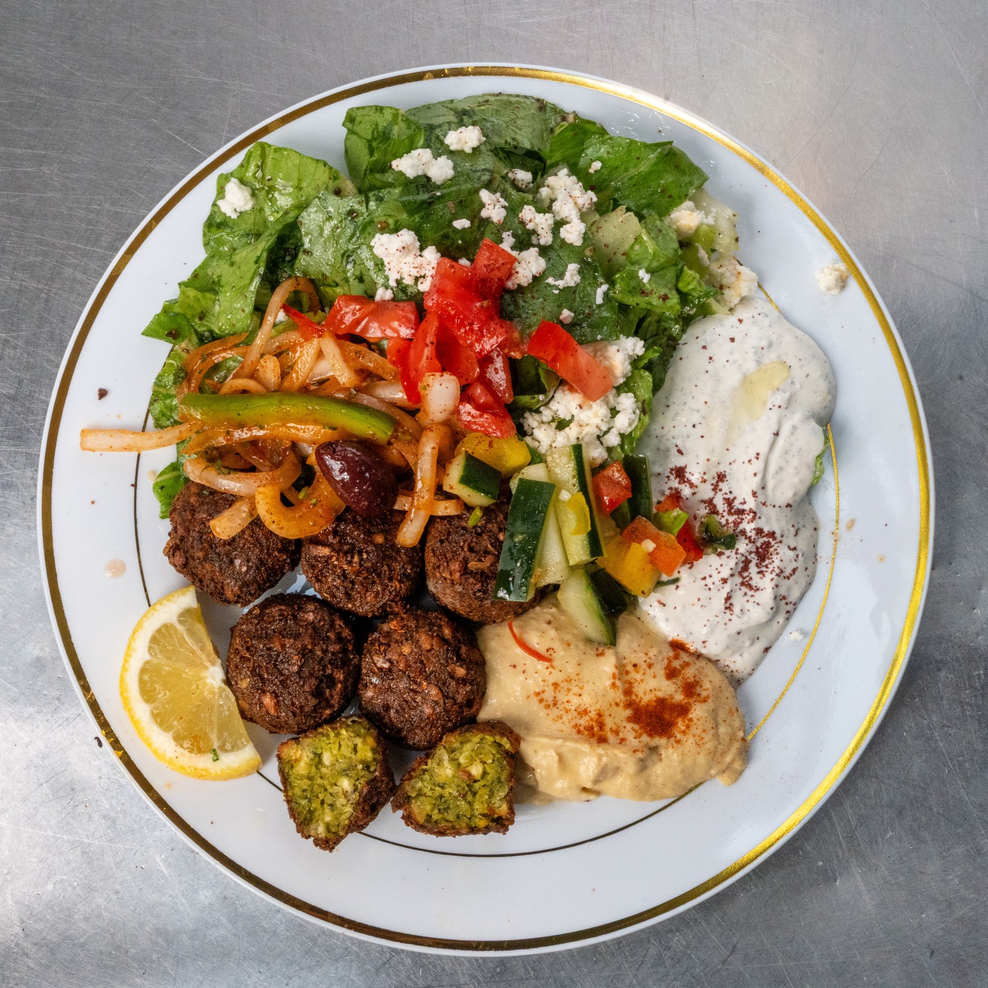 Falafel Plate