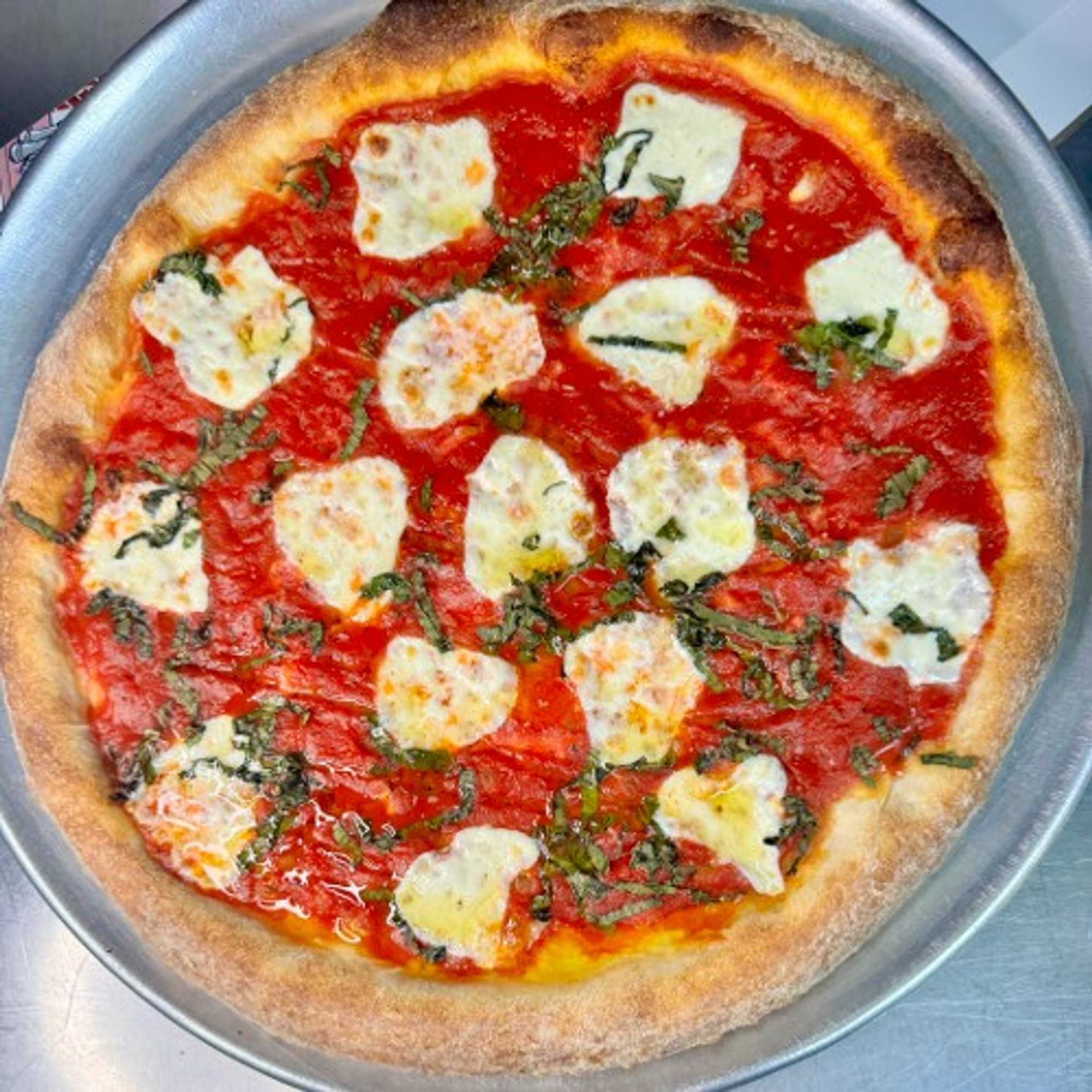 Margherita Pizza (16")