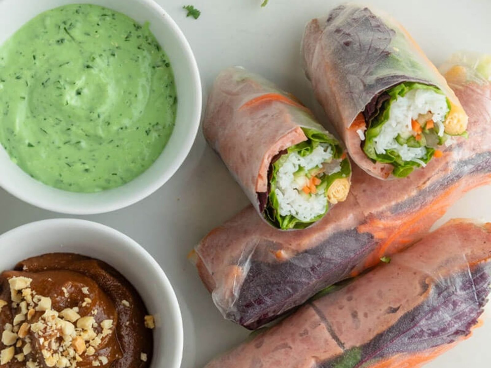 3 Spring Rolls