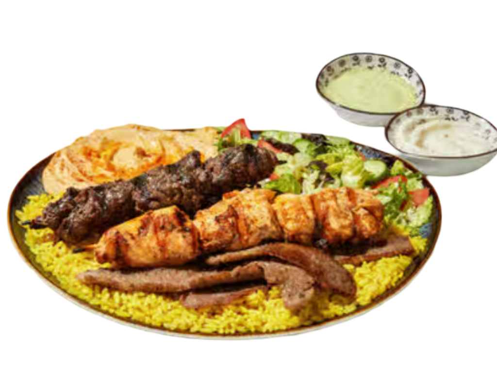 #10 Gyro Mix Plate