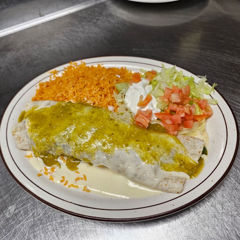 Burrito Fajita