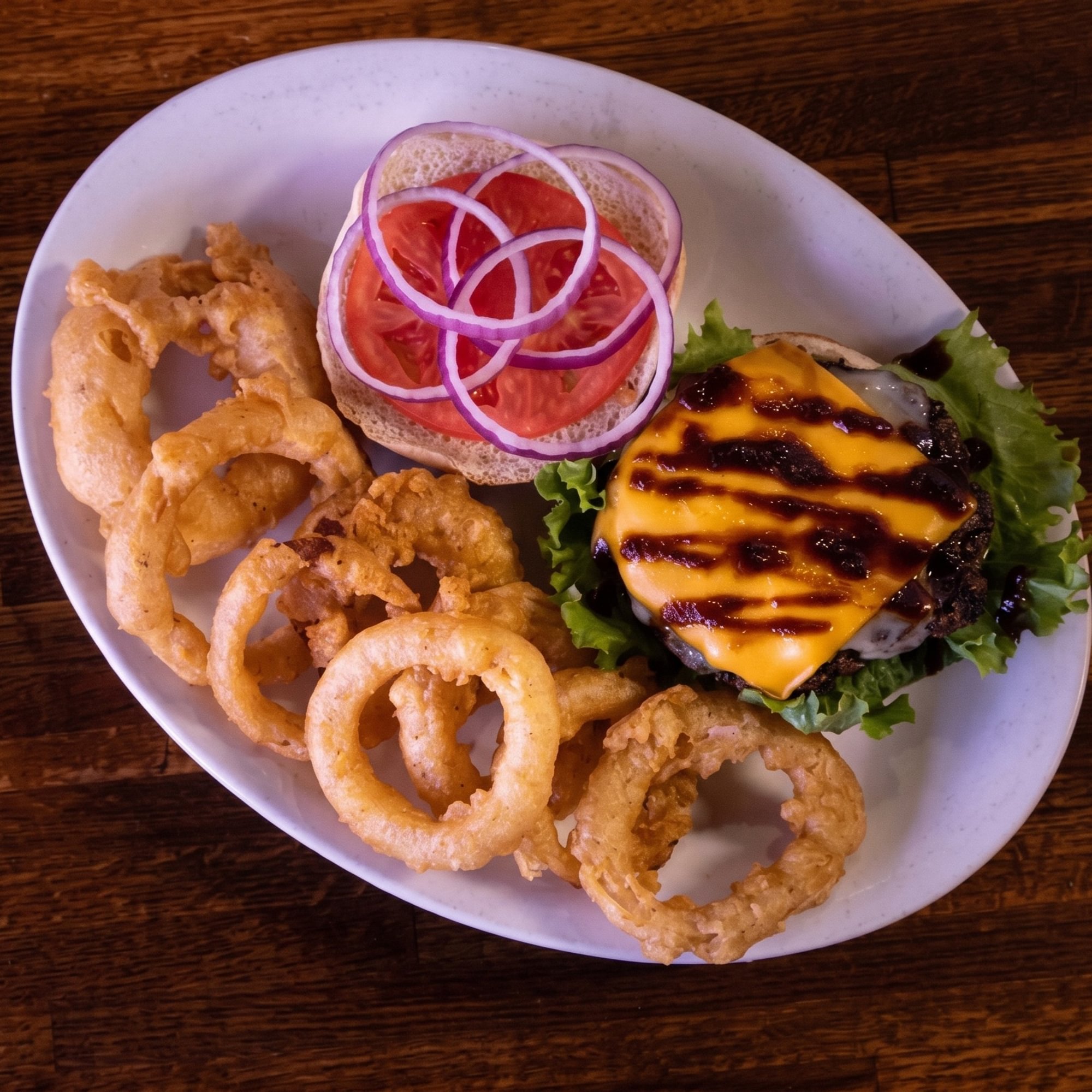Swamp Burger