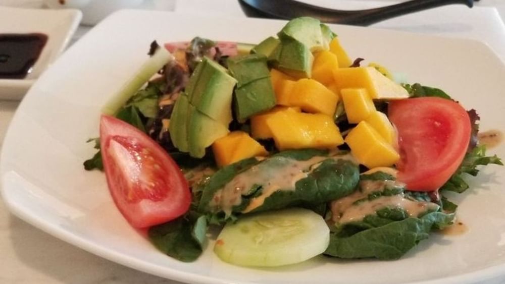 Avocado Mango Salad