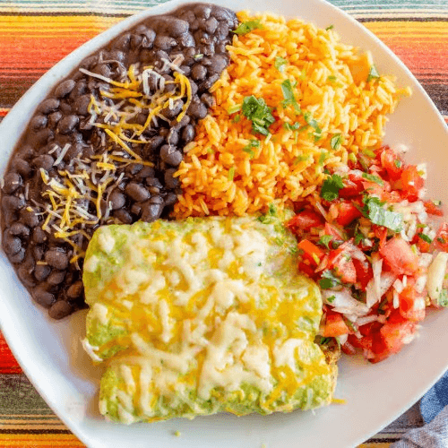 Enchilada Plate