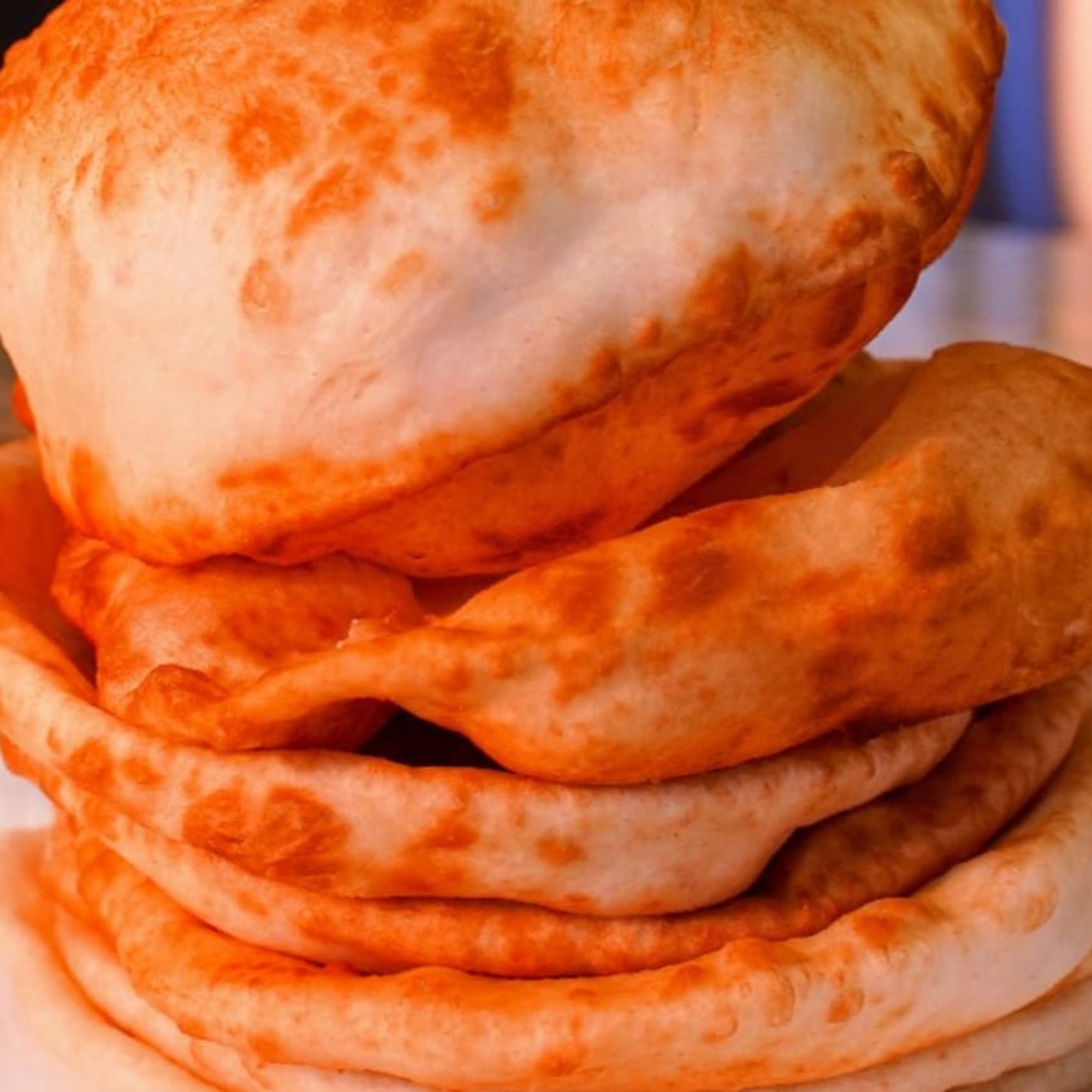 Channa Bhatura Plate (Veg)