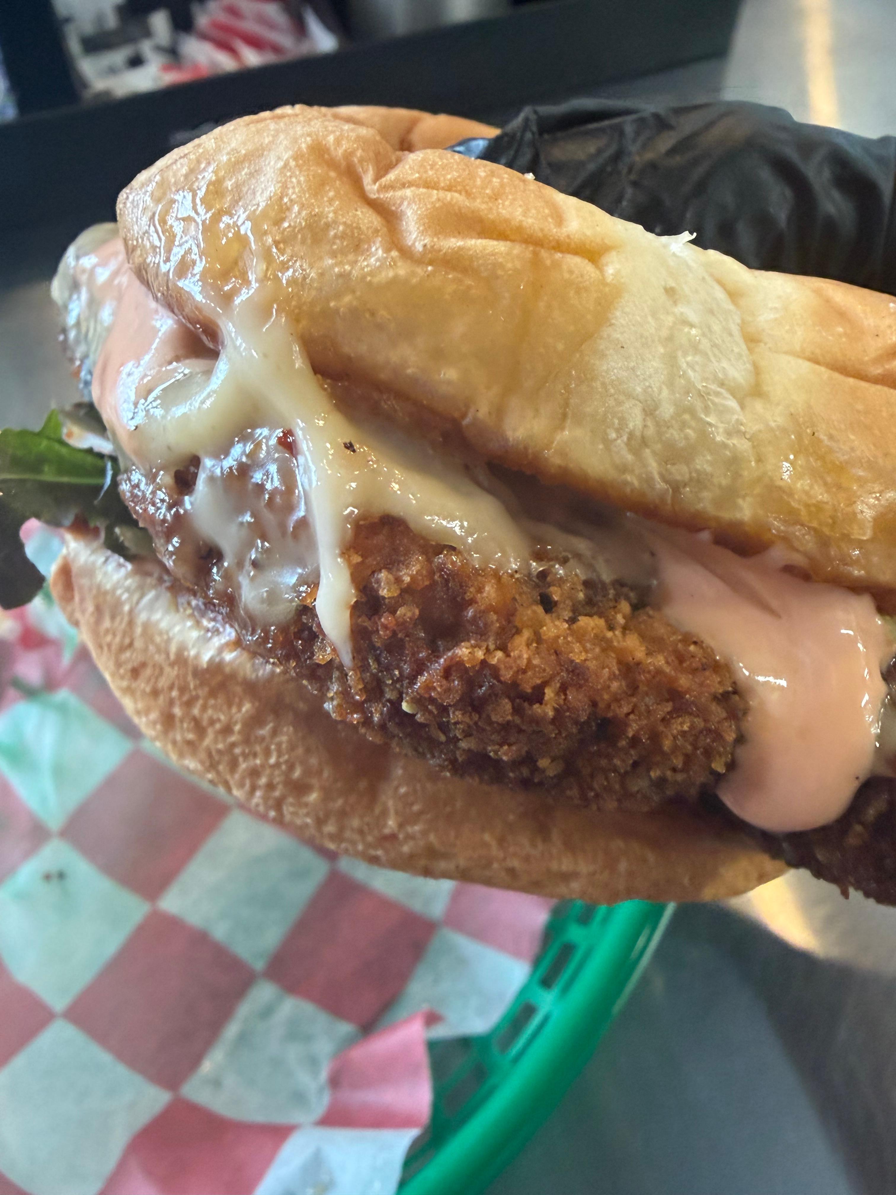 Portobello Mushroom Sandwich