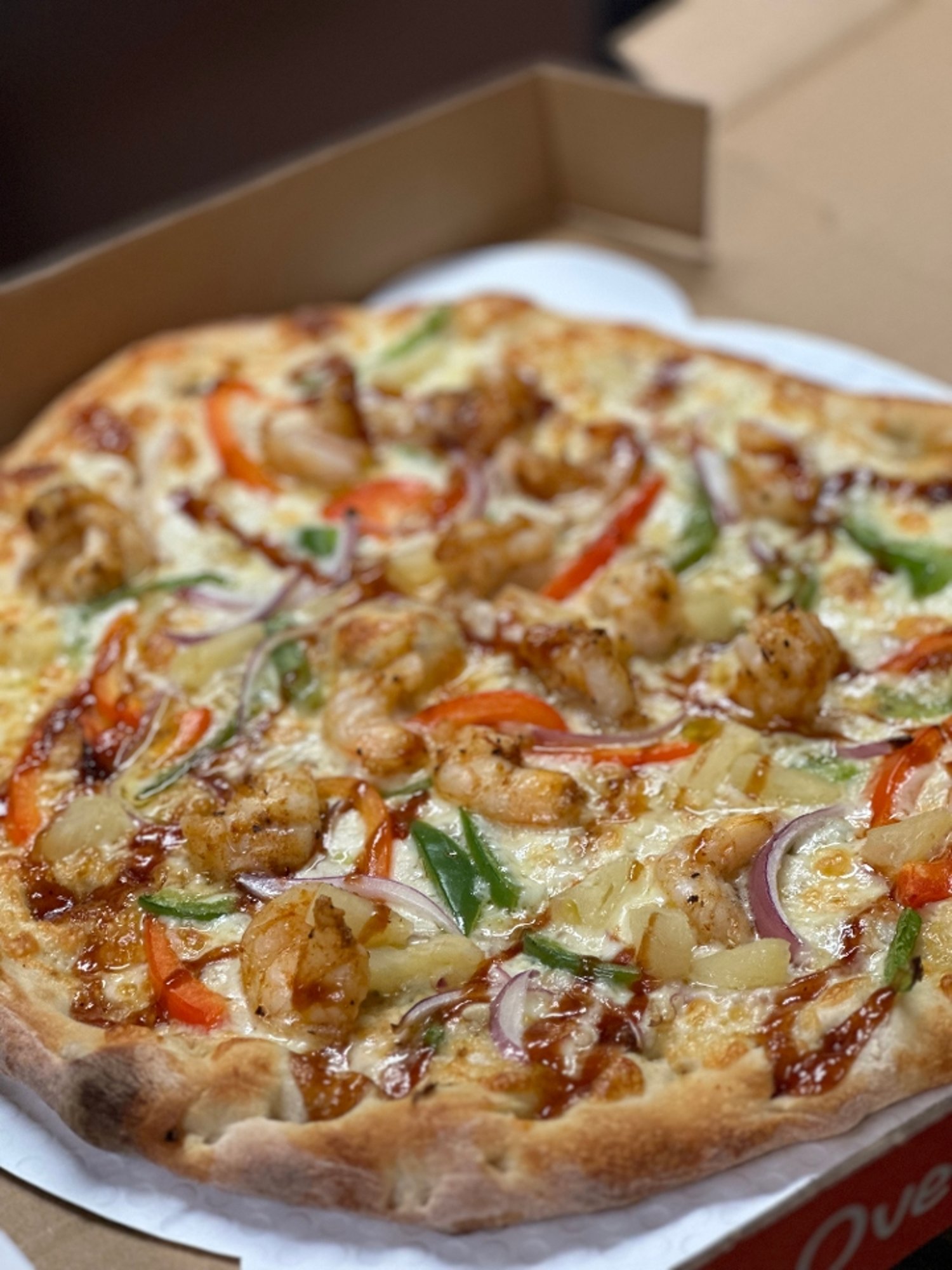 Cajun Shrimp Delight Pizza
