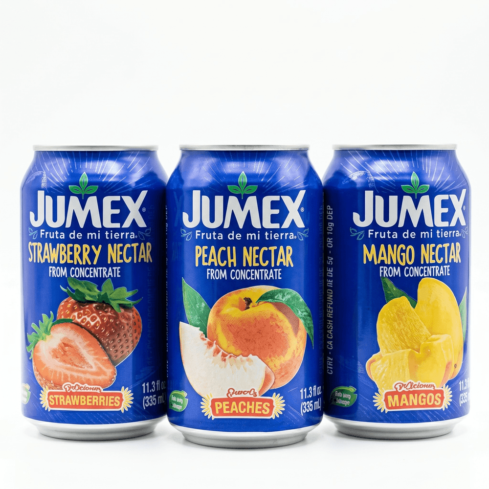 Jumex/Mexican Canned Juice