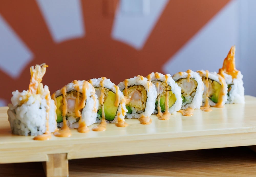 Shrimp Tempura Roll