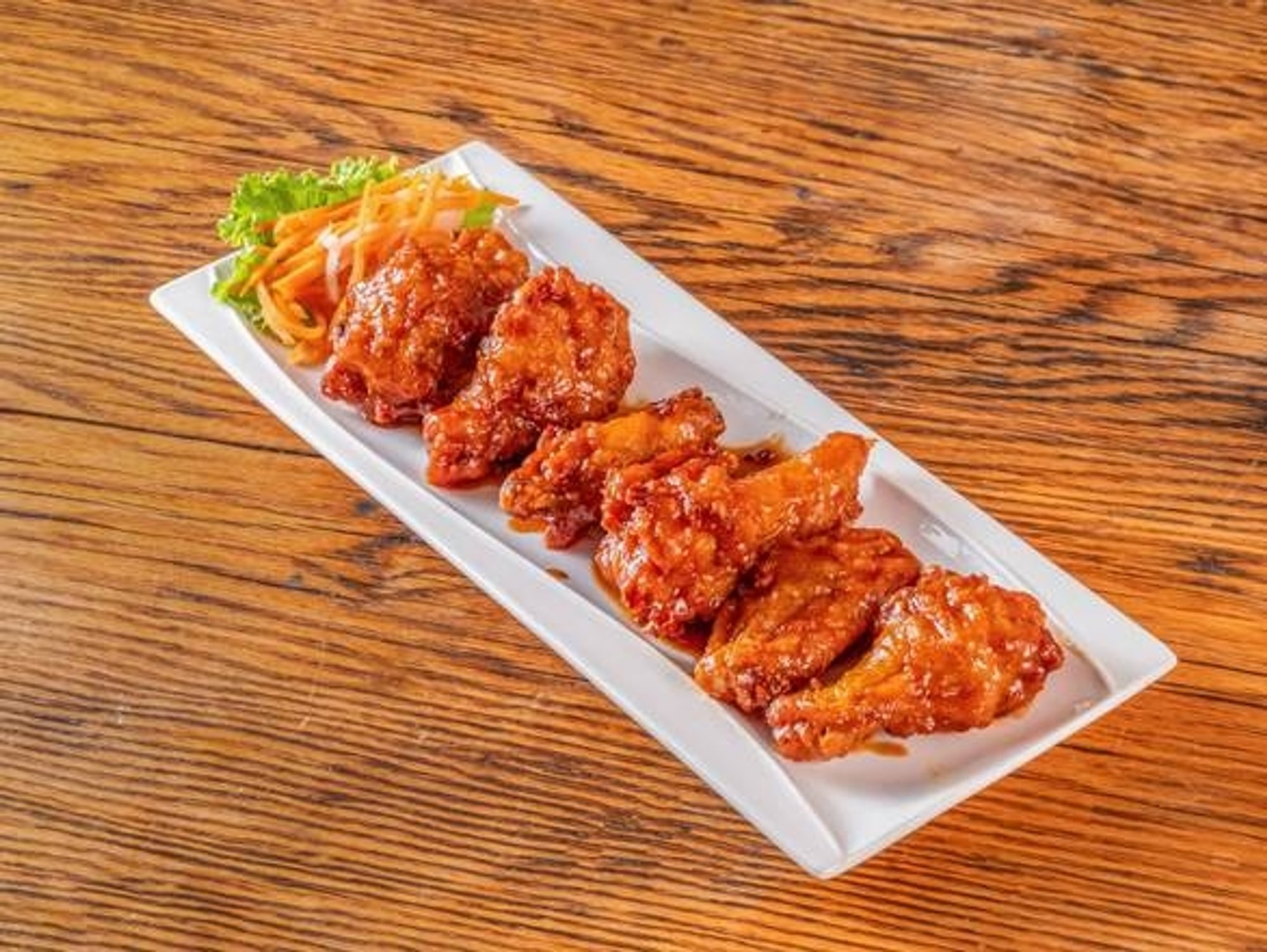 BBQ Hot Wings