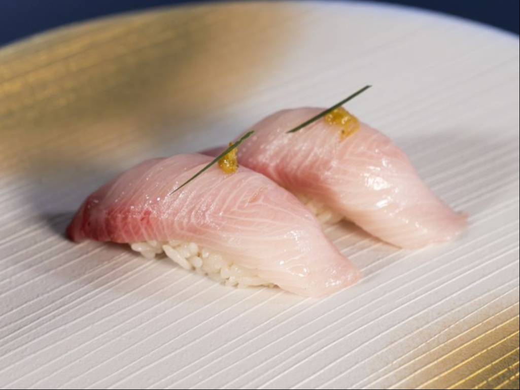 Yellowtail Nigiri