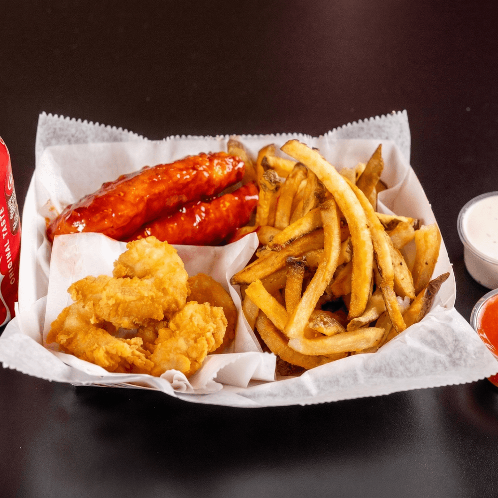 Shrimp and Strip Combo