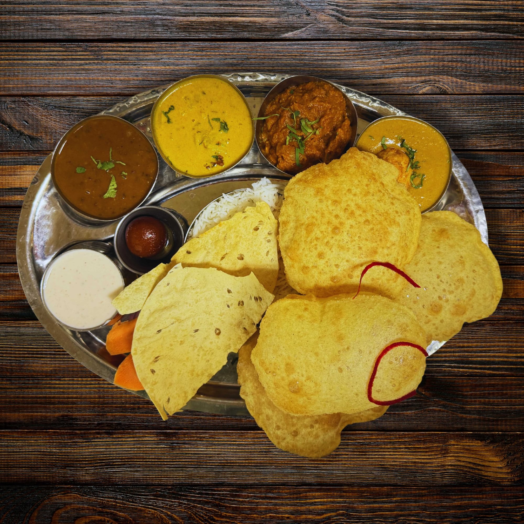 Kesar's Special Thali