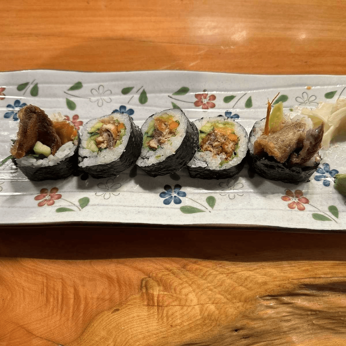 Salmon Skin Roll