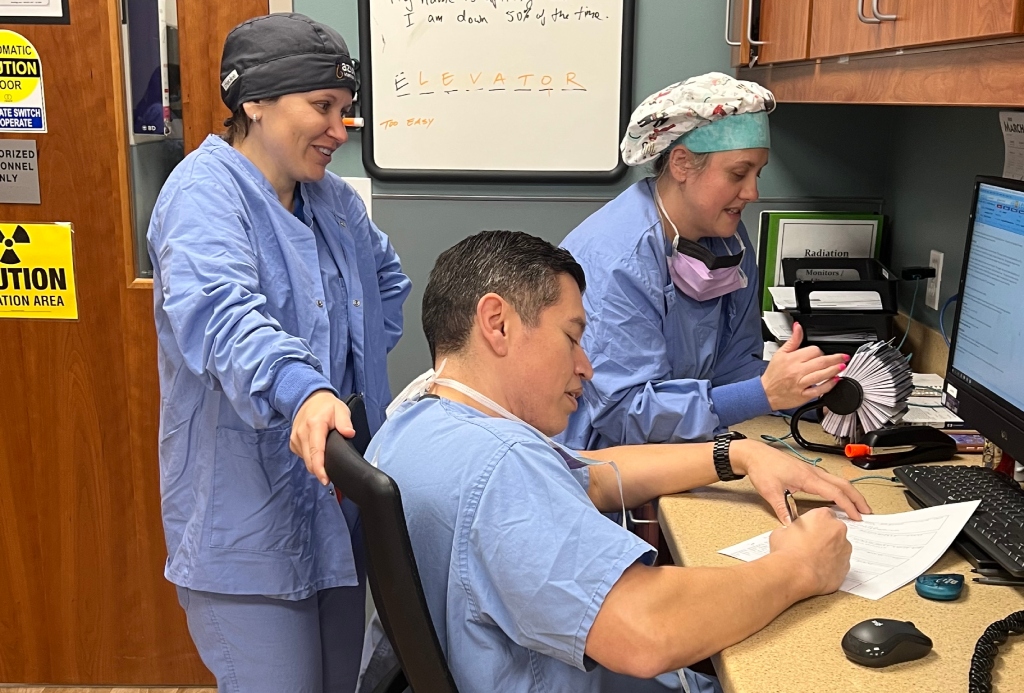 The expert staff at Azura Vascular Care Jacksonville