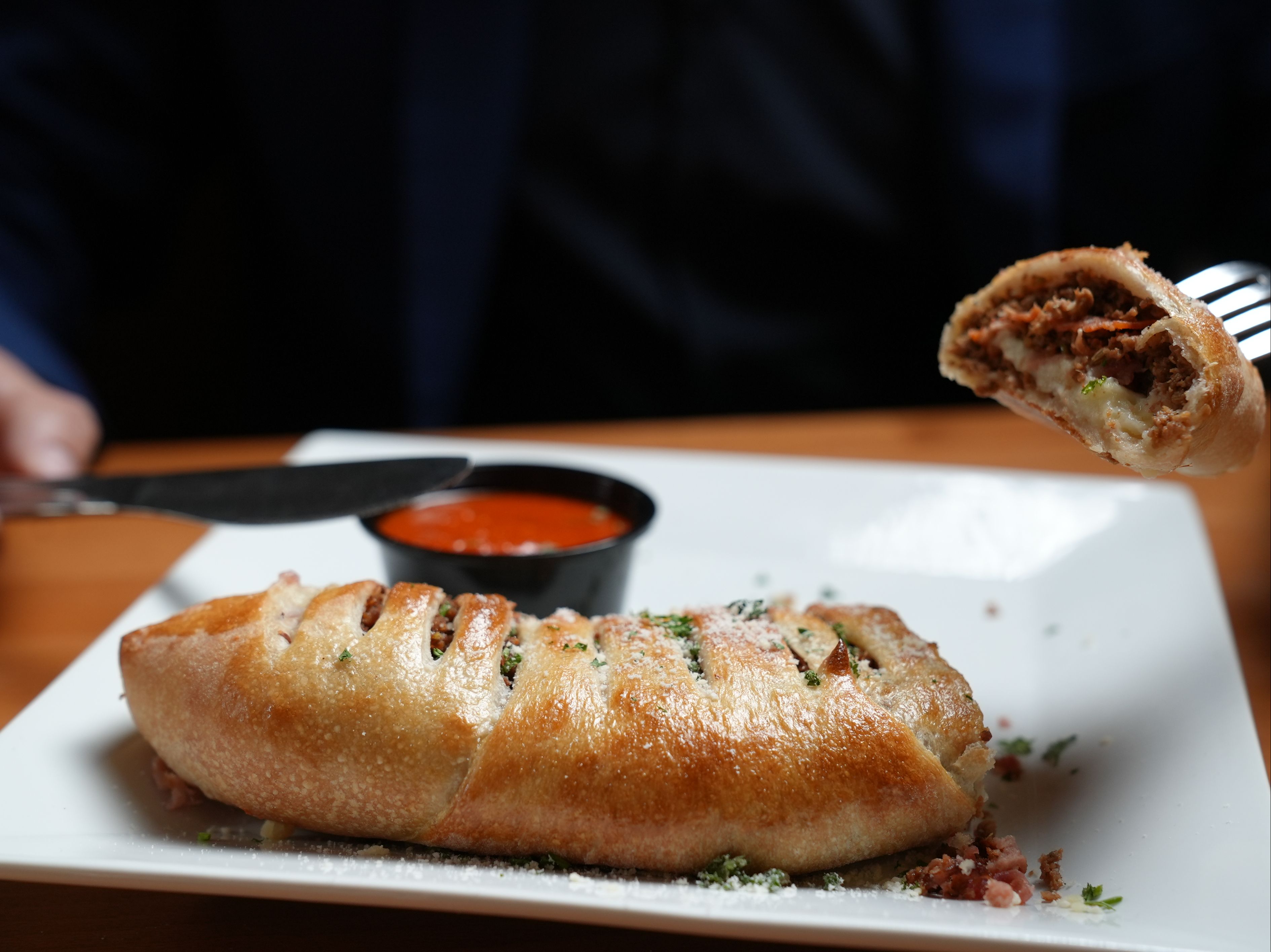Meat Calzone