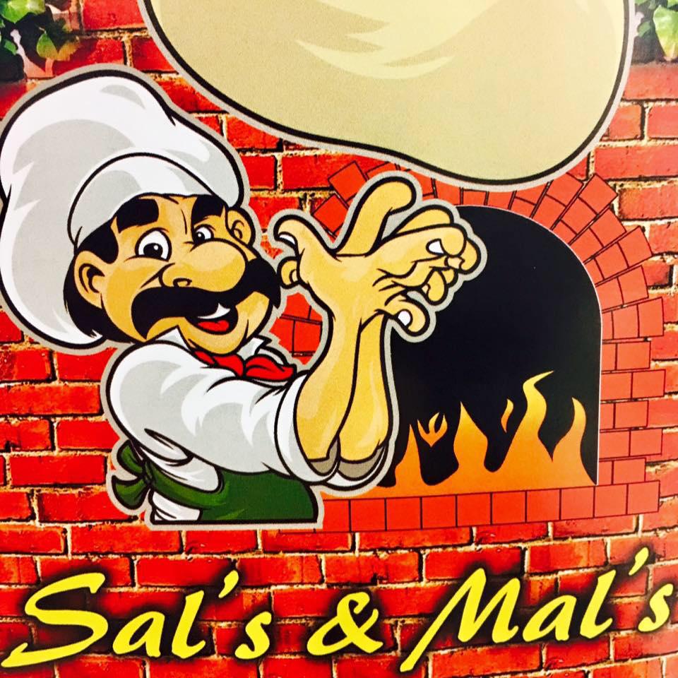 Sal's &amp; Mal's Pizzeria Logo