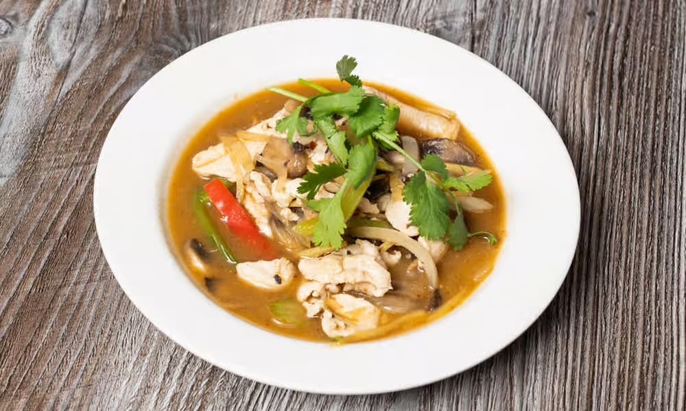 Stir-Fried Fresh Ginger