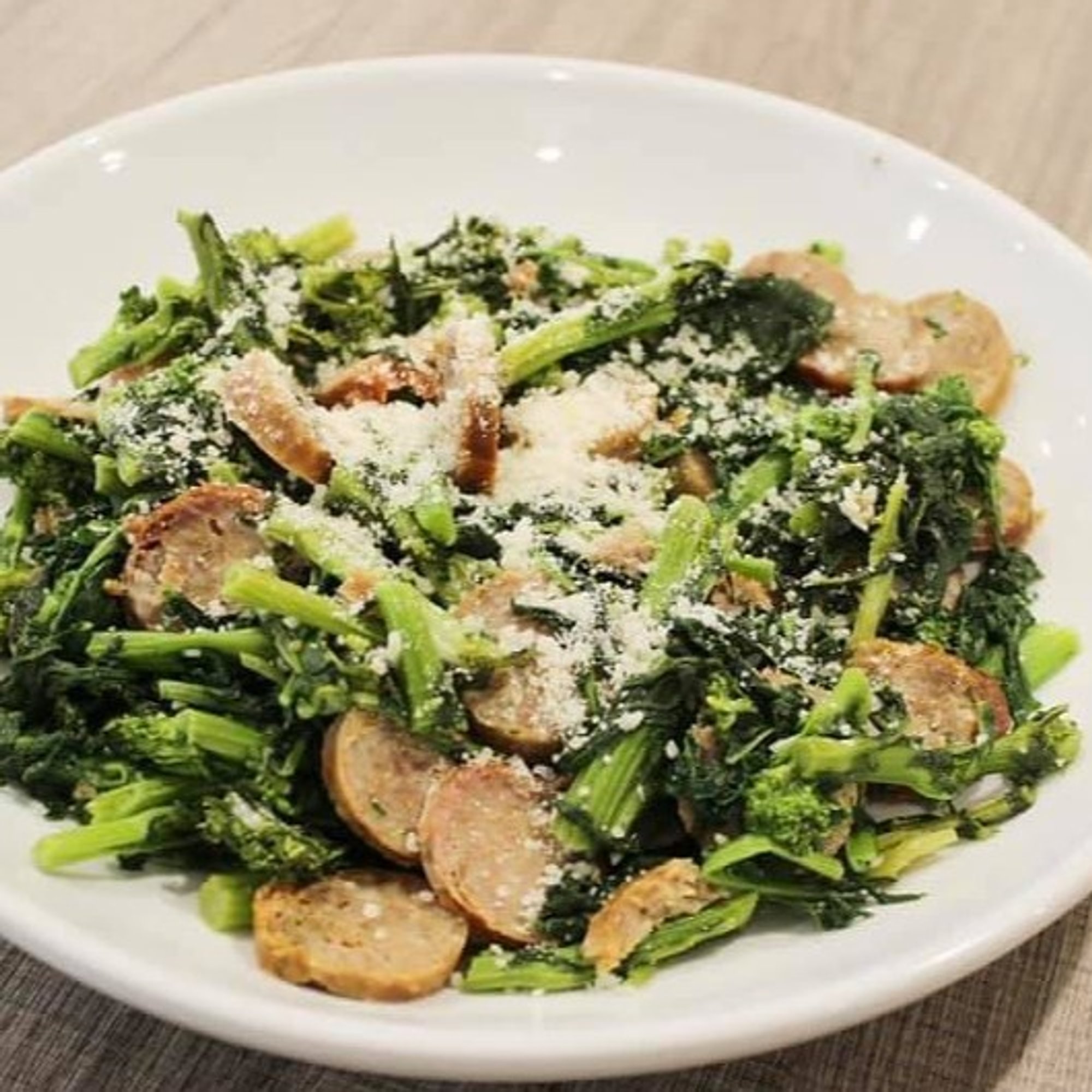 Broccoli Rabe With Sausage