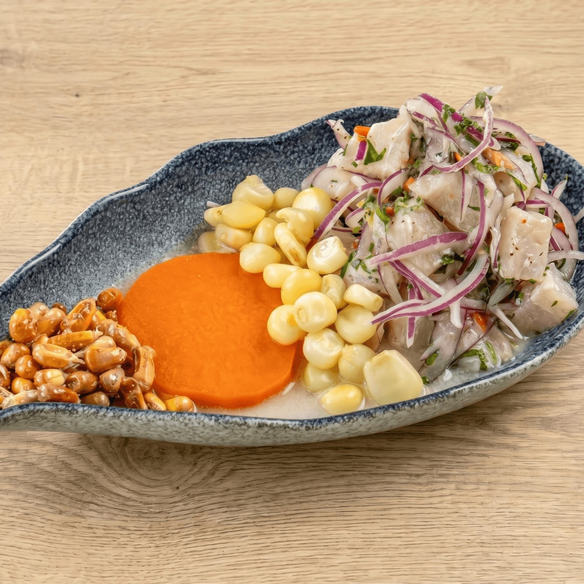 Ceviches de Corvina
