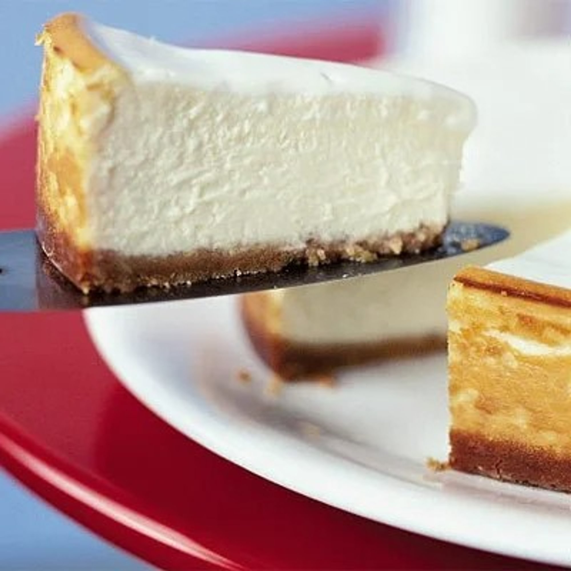 NY Cheesecake Slice