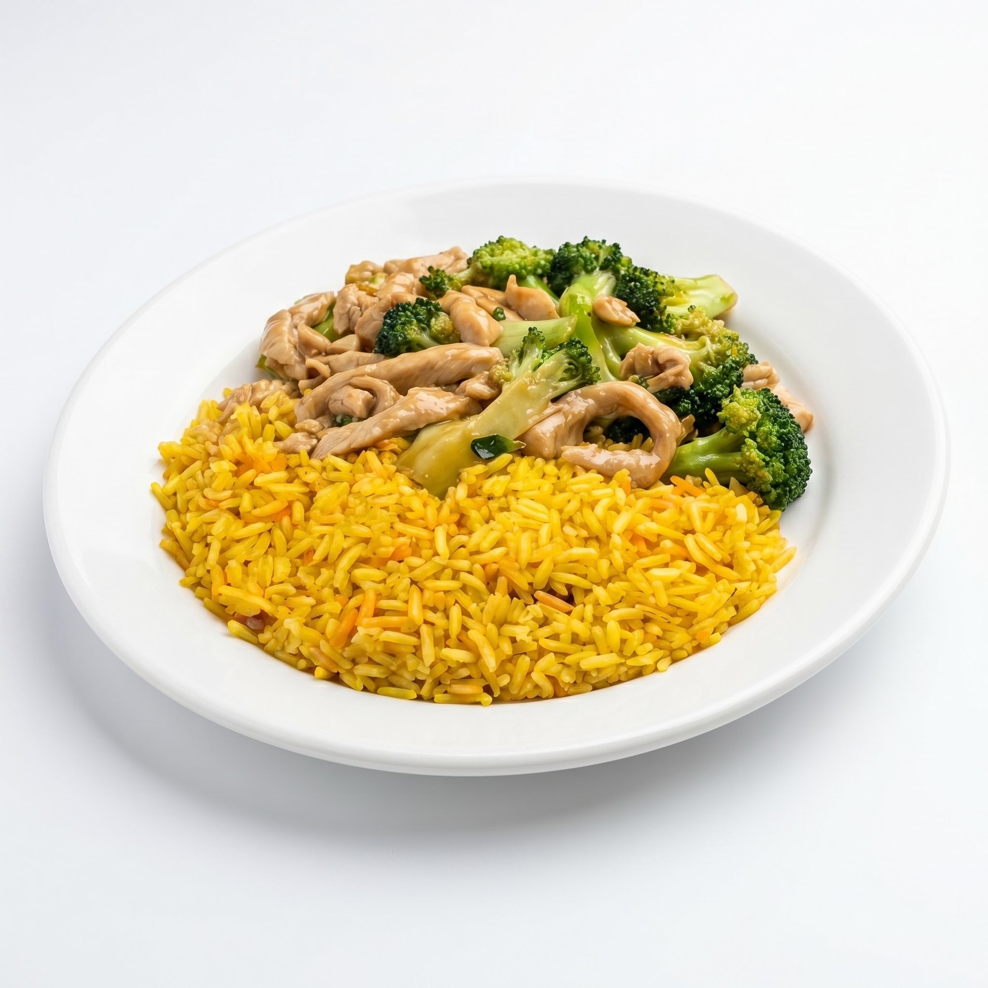 C. Chicken With Broccoli