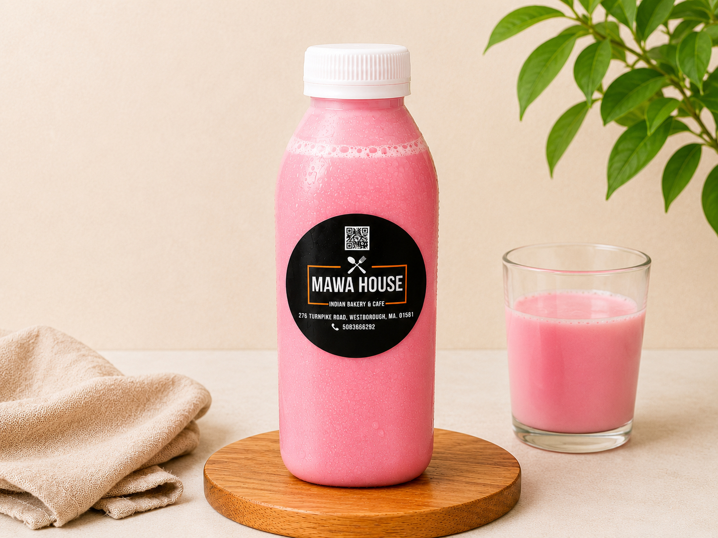 Rose Milk
